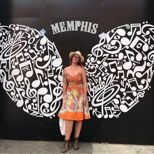 Vintage Anthropologie dress